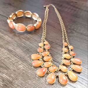 Necklace and Bracelet set